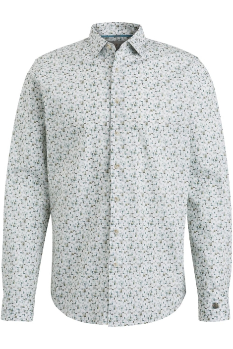 Cast Iron long sleeve shirt a/o print on pop